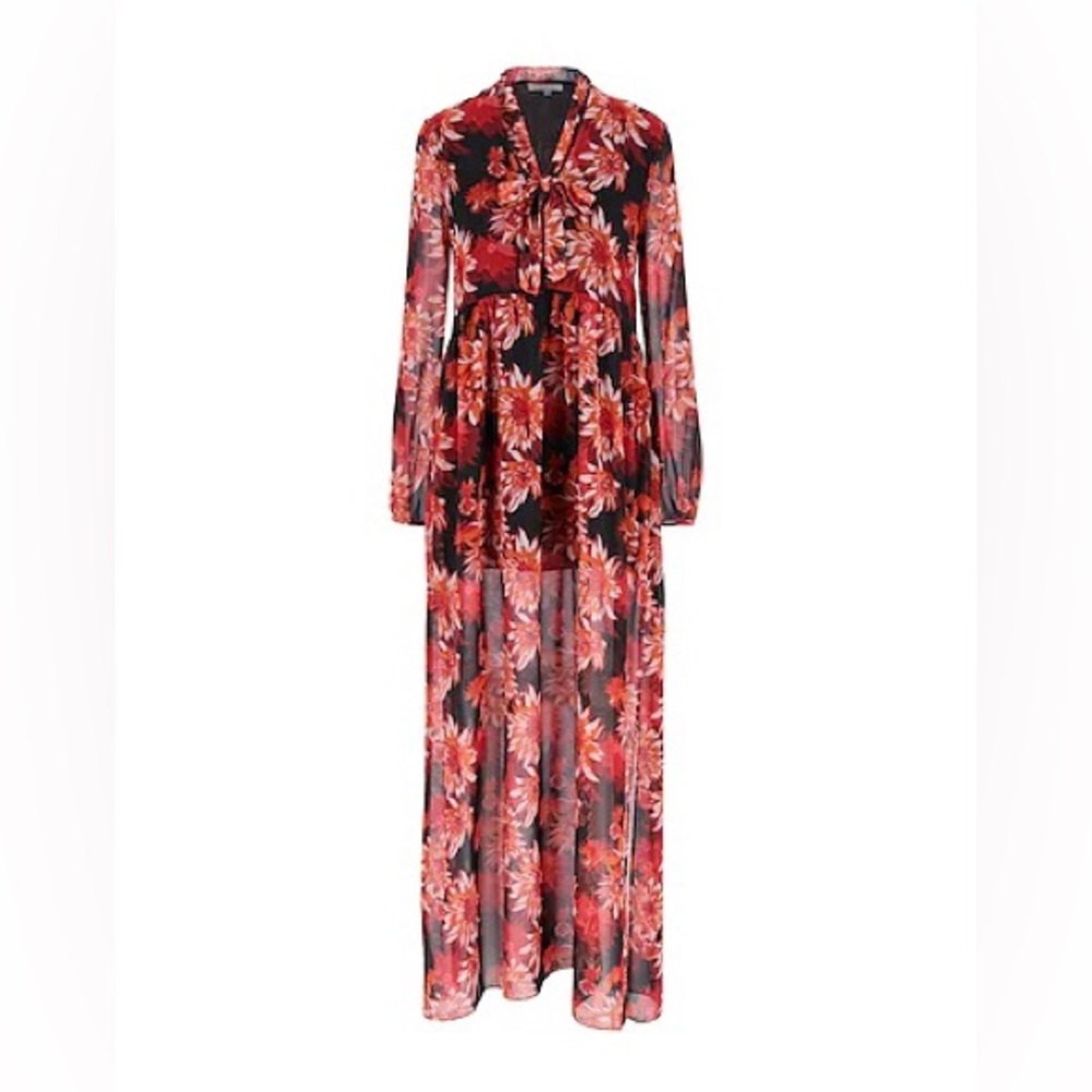 PATRIZIA PEPE
Floral maxi dress